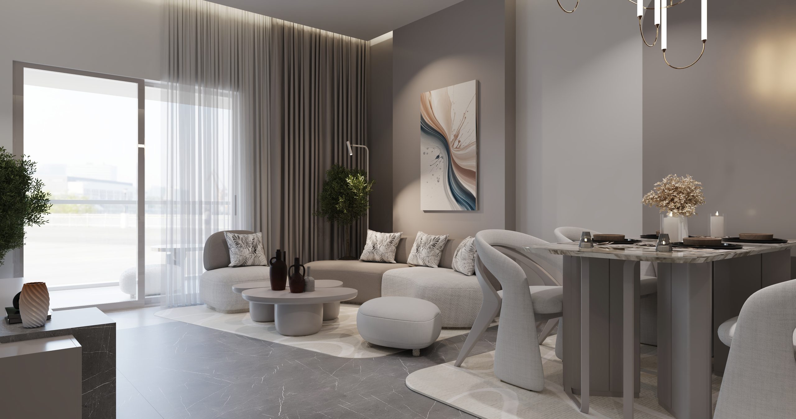 1 Bedroom Apartments