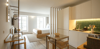 2 + Maid Bedroom Apartments