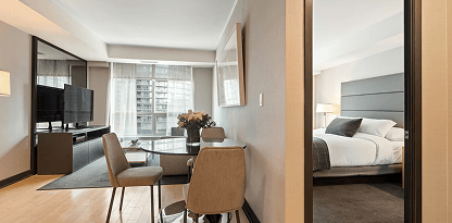 1 Bedroom Apartments