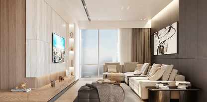 1 + 1 Bedroom Apartments