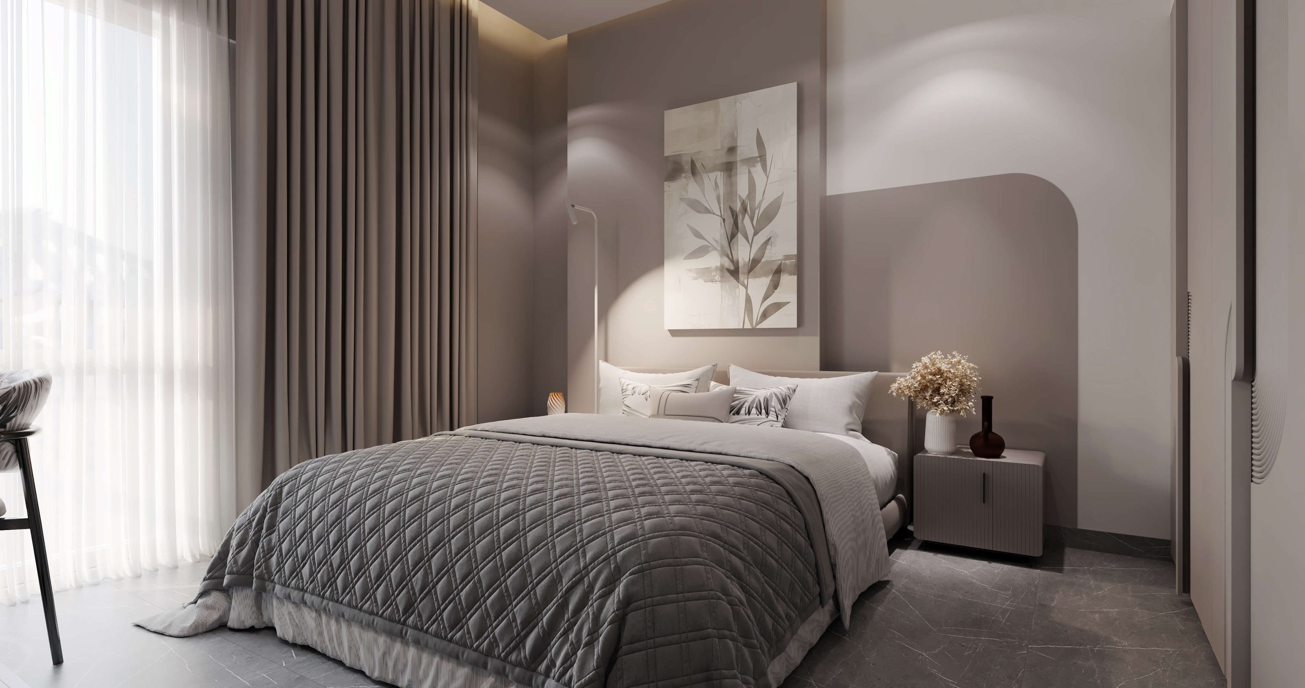 1 + 1 Bedroom Apartments